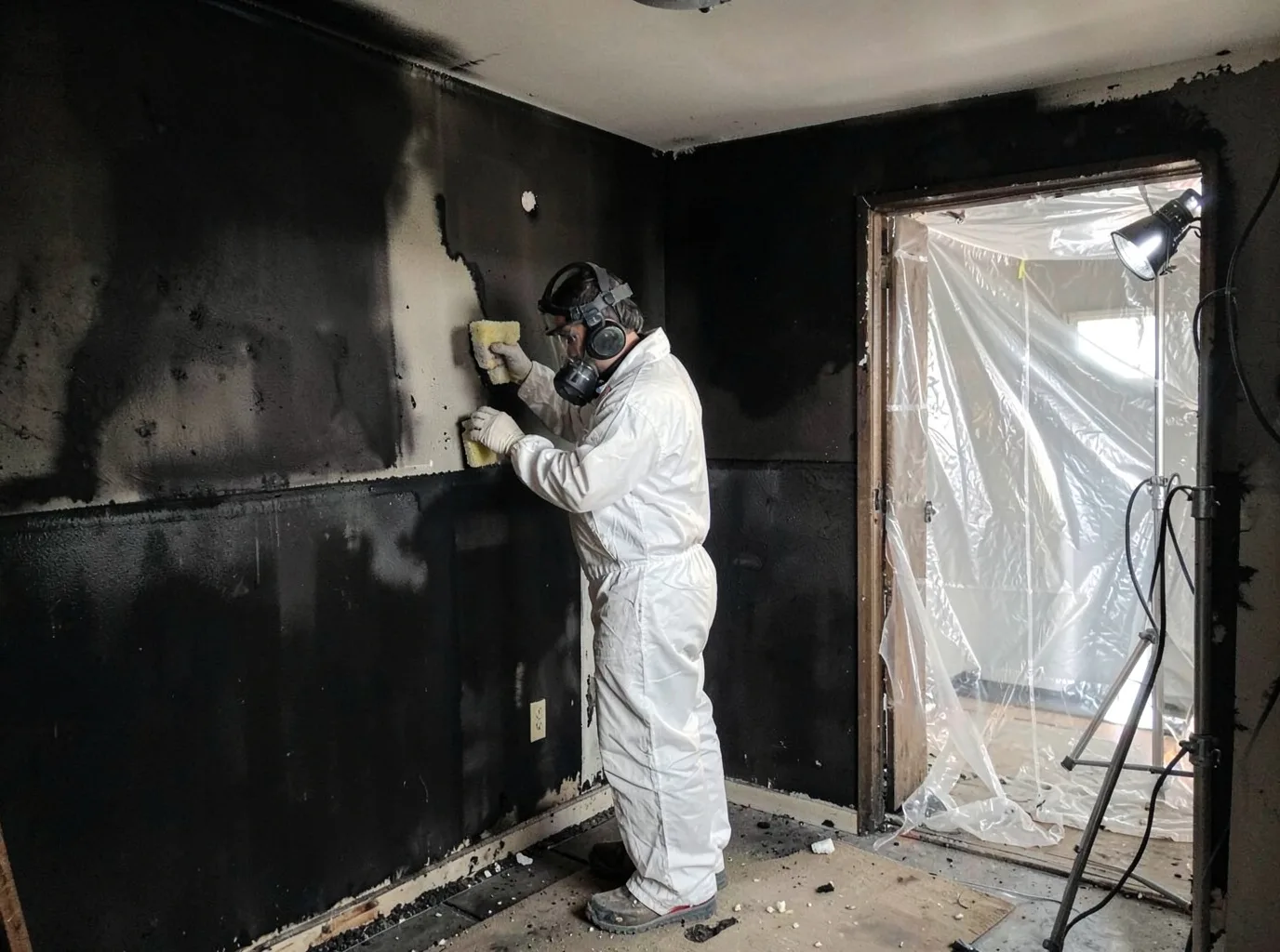 Fire Damage Restoration company in Coalgate, OK
